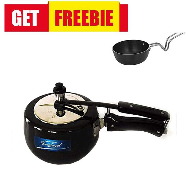 Hard Andonized Pressure Cooker (Induction Base) – 3L