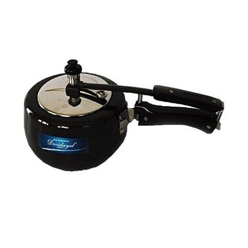 DeviDayal Hard Anodized Contura Pressure Cooker (3L)