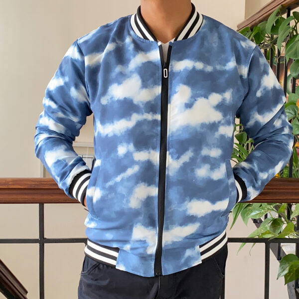 Classic Style Bomber Jacket for Men - Image 2