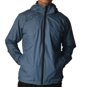 AP Wear Windcheater Jacket With Summer Cool Net Inner-Petrol Blue