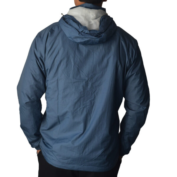 AP Wear Windcheater Jacket With Summer Cool Net Inner-Petrol Blue - Image 4