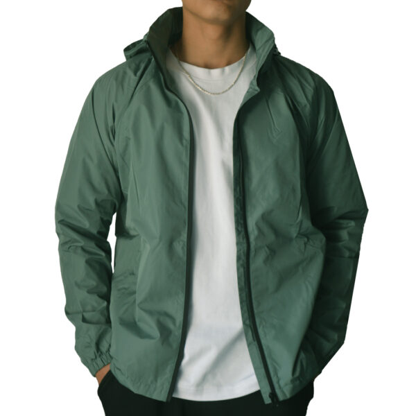 AP Wear Windcheater Jacket With Summer Cool Net Inner-Light Sea Green - Image 3