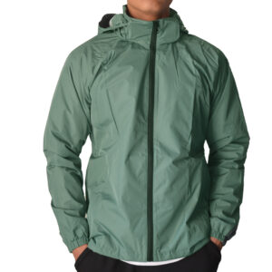 AP Wear Windcheater Jacket With Summer Cool Net Inner-Light Sea Green