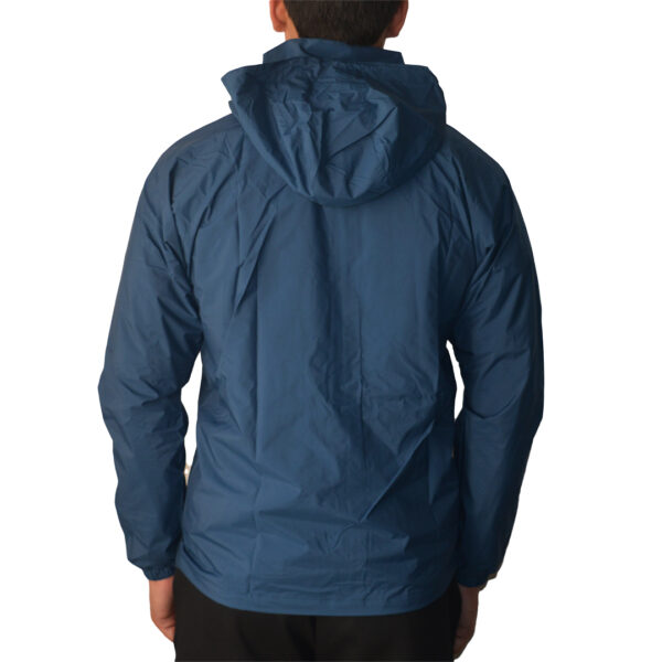 AP Wear Windcheater Jacket With Summer Cool Net Inner-Prussian Blue - Image 3