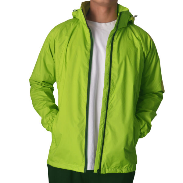 AP Wear Windcheater Jacket With Summer Cool Net Inner-Pear Green - Image 3