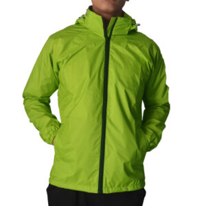 AP Wear Windcheater Jacket With Summer Cool Net Inner-Pear Green