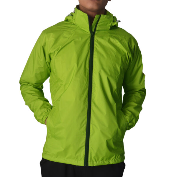 AP Wear Windcheater Jacket With Summer Cool Net Inner-Pear Green