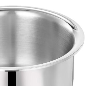 Premium Stainless steel Heavy Weight Triply Induction Top 1.5 Liter