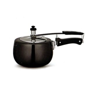 Hard Anodized Contura Inner Lid Induction Base Pressure Cooker – 3 liter