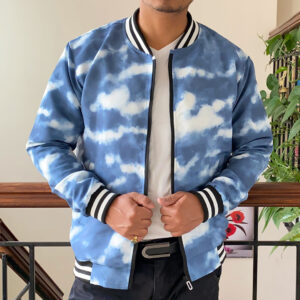 Classic Style Bomber Jacket for Men