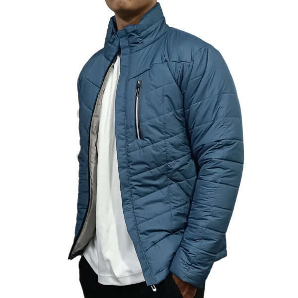 AP Wear Regular Fit Ultra Light Winter Padded Jacket for Men-Petrol Blue - Image 5