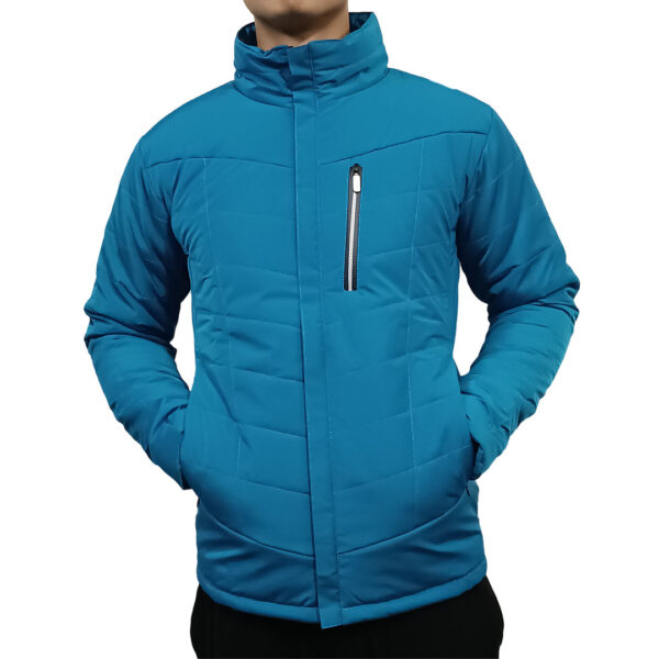 AP Wear Regular Fit Ultra Light Winter Padded Jacket for Men-Blue