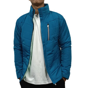 AP Wear Regular Fit Ultra Light Winter Padded Jacket for Men-Blue