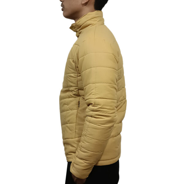 AP Wear Regular Fit Ultra Light Winter Padded Jacket for Men-Beige - Image 3