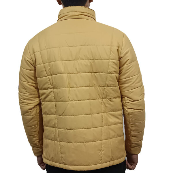 AP Wear Regular Fit Ultra Light Winter Padded Jacket for Men-Beige - Image 4