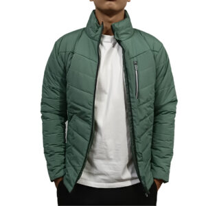 AP Wear Regular Fit Ultra Light Winter Padded Jacket for Men- Light Sea Green