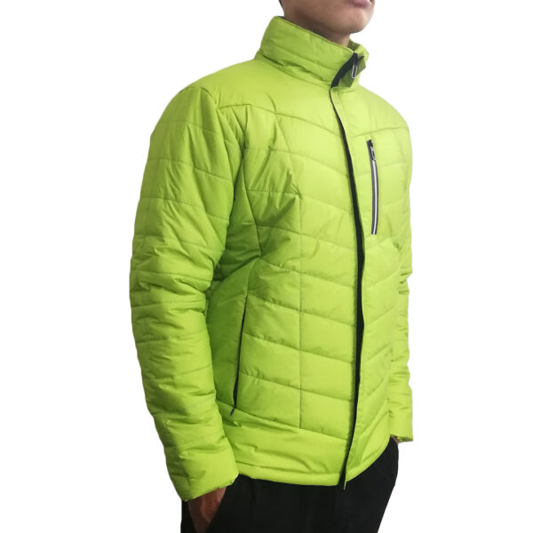AP Wear Regular Fit Ultra Light Winter Padded Jacket for Men-Pear Green - Image 3
