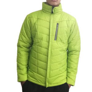 AP Wear Regular Fit Ultra Light Winter Padded Jacket for Men-Pear Green