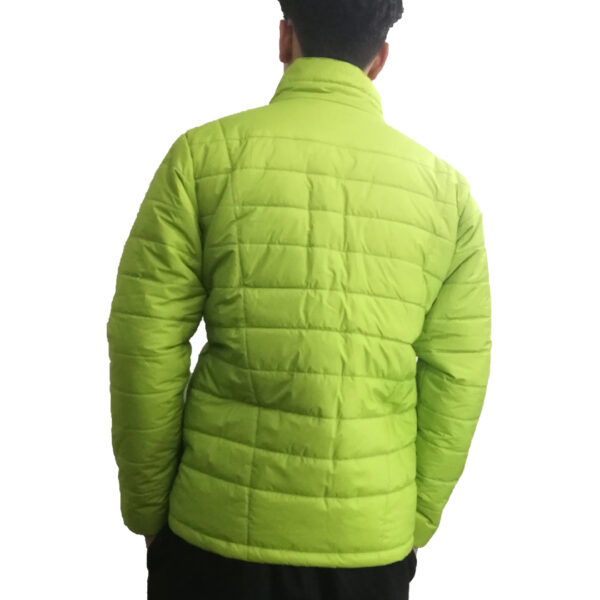 AP Wear Regular Fit Ultra Light Winter Padded Jacket for Men-Pear Green - Image 4