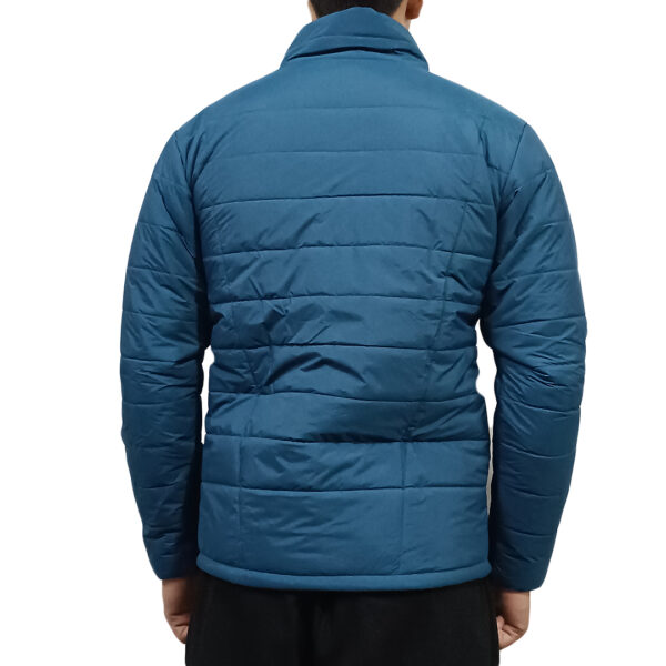 AP Wear Regular Fit Ultra Light Winter Padded Jacket for Men-Prussian Blue - Image 5