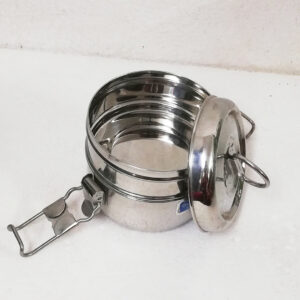 Stainless steel Clipper  Tiffin Box 2 -Tier 1200 Ml Approx.