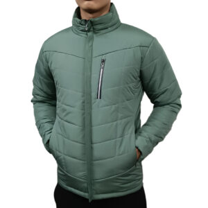 AP Wear Regular Fit Ultra Light Winter Padded Jacket for Men- Light Sea Green